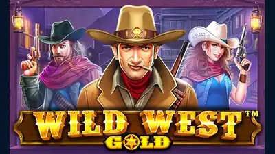 Wild West Gold slot artwork