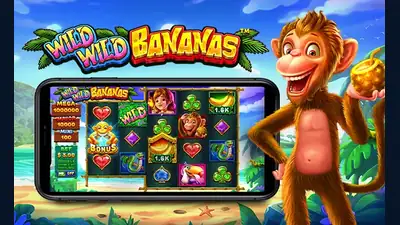 Wild Wild Bananas slot artwork