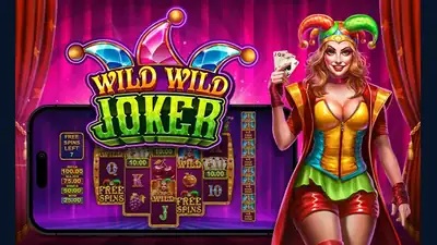 Wild Wild Joker slot artwork