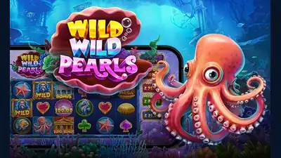 Wild Wild Pearls slot artwork