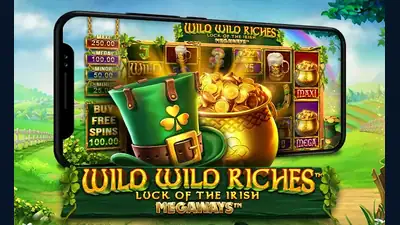 Wild Wild Riches Megaways™ slot artwork