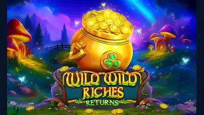 Wild Wild Riches Returns slot artwork