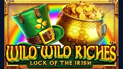 Wild Wild Riches slot artwork