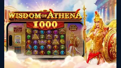 Wisdom of Athena 1000 slot artwork