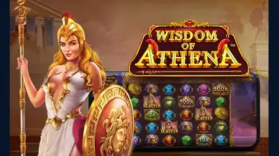 Wisdom of Athena slot artwork