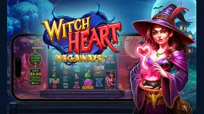 Witch Heart Megaways™ slot artwork