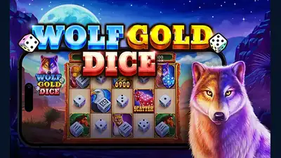 Wolf Gold Dice slot artwork
