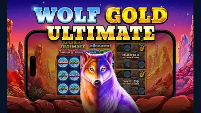 Wolf Gold Ultimate slot artwork
