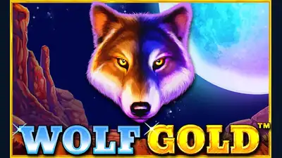 Wolf Gold slot artwork