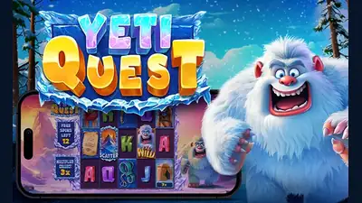 Yeti Quest slot artwork