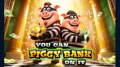 You Can Piggy Bank On It slot artwork