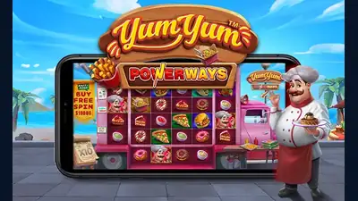 Yum Yum Powerways slot artwork