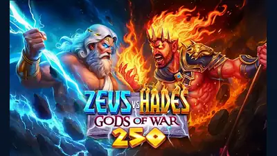 Zeus vs Hades – Gods of War 250 slot artwork