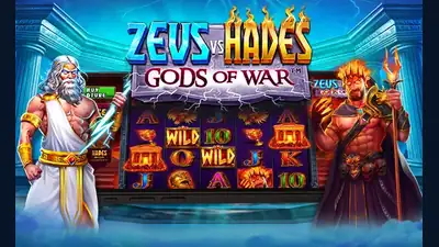 Zeus vs Hades – Gods of War slot artwork