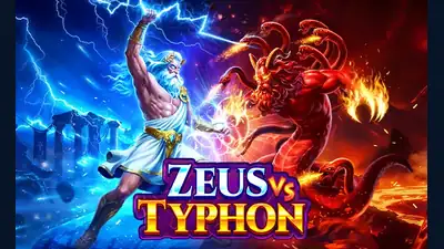 Zeus vs Typhon slot artwork