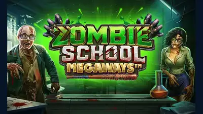 Zombie School Megaways™ slot artwork